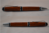 Cigar Pen Hand made in Cocobolo with Chrome trim